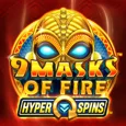 9 Masks of Fire™ HyperSpins™